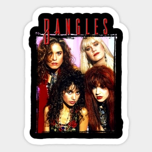 The Bangles Sticker